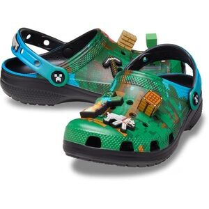 Crocs Kids' Minecraft Classic Clog